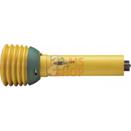 Demi-arbre de transmission sans mâchoire P600 L : 1107mm, Walterscheid | WALTERSCHEID Demi-arbre de transmission sans mâchoire P