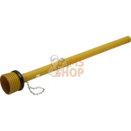 Protection de transmission moitié intérieure - standard, L : 1500mm Walterscheid | WALTERSCHEID Protection de transmission moiti