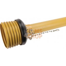 Protection de transmission moitié intérieure - standard, L : 1500mm Walterscheid | WALTERSCHEID Protection de transmission moiti