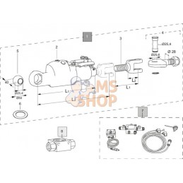 Stabilisateur HGST 340 | WALTERSCHEID Stabilisateur HGST 340 | WALTERSCHEIDPR#723366