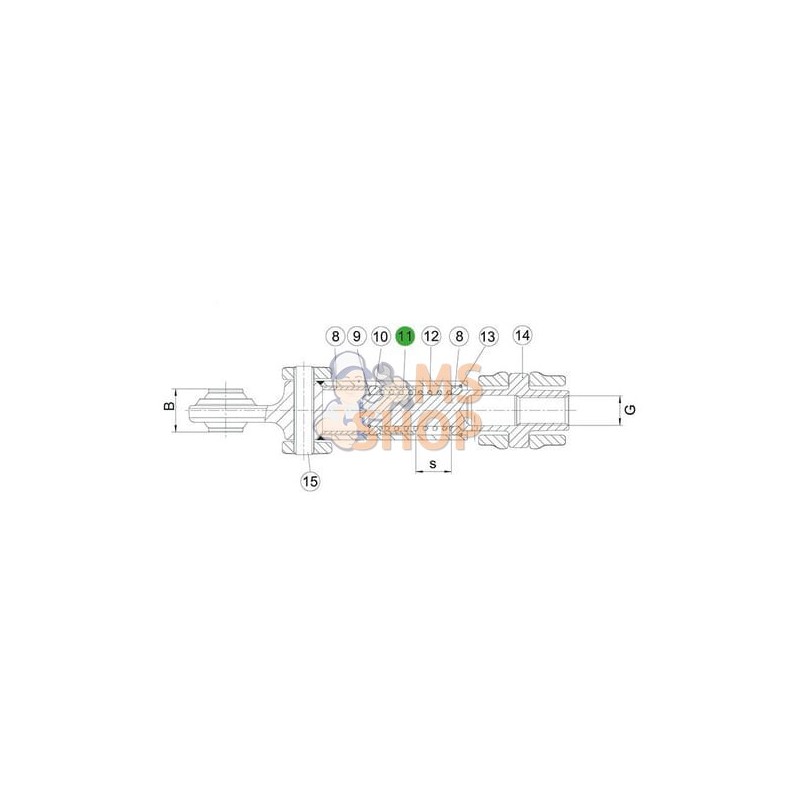 Douille | WALTERSCHEID Douille | WALTERSCHEIDPR#723372