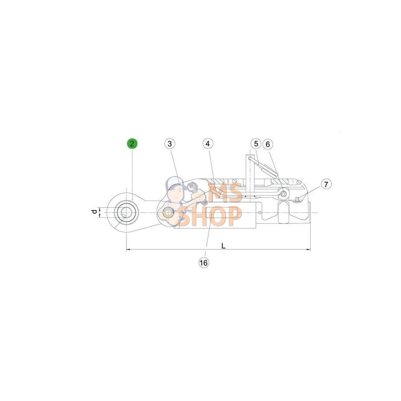 Carter | WALTERSCHEID Carter | WALTERSCHEIDPR#723375