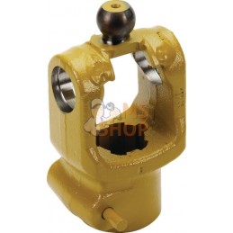 Mâchoire verrouillage rapide, 1-3/4"-6 can, W2480 Walterscheid | WALTERSCHEID Mâchoire verrouillage rapide, 1-3/4"-6 can, W2480 