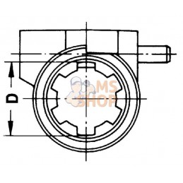 Mailleu KNP1 3/8-6 93 STIFT | WALTERSCHEID Mailleu KNP1 3/8-6 93 STIFT | WALTERSCHEIDPR#785542