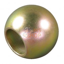 Rotule d'attelage inférieure Cat.1/1 Ø22,4/44x35mm Walterscheid | WALTERSCHEID Rotule d'attelage inférieure Cat.1/1 Ø22,4/44x35m