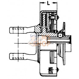 Limiteur W2300-K92 | WALTERSCHEID Limiteur W2300-K92 | WALTERSCHEIDPR#820514