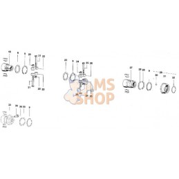 Moyeu a ferm. rapide F5/1-1 3/8 | WALTERSCHEID Moyeu a ferm. rapide F5/1-1 3/8 | WALTERSCHEIDPR#820098