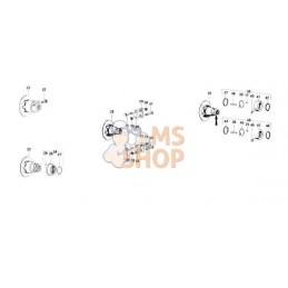Moyeu K96/4 1 3/8"-6 pcs. | WALTERSCHEID Moyeu K96/4 1 3/8"-6 pcs. | WALTERSCHEIDPR#820105