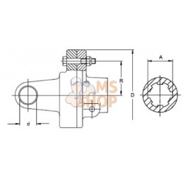 Lim. rup. KB61/20 2500 | WALTERSCHEID Lim. rup. KB61/20 2500 | WALTERSCHEIDPR#820440