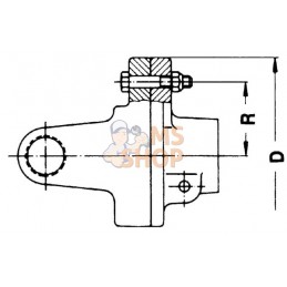 Acc.vis rupture W2500 13/4 20 | WALTERSCHEID Acc.vis rupture W2500 13/4 20 | WALTERSCHEIDPR#820445