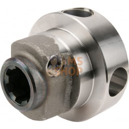 Moyeu K64/2 1 3/4"-6D CC | WALTERSCHEID Moyeu K64/2 1 3/4"-6D CC | WALTERSCHEIDPR#820142