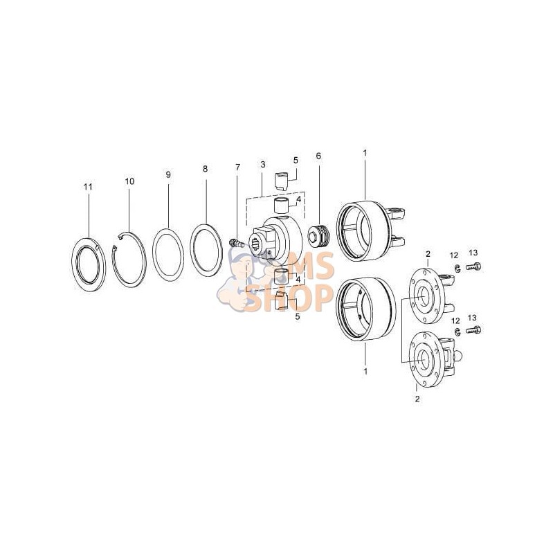 Bloc ressorts K64/22 235daNm | WALTERSCHEID Bloc ressorts K64/22 235daNm | WALTERSCHEIDPR#820521 Bloc ressorts K64/22 235daNm | WALTERSCHEID Bloc ressorts K64/22 235daNm | WALTERSCHEIDPR#820521