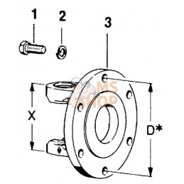 Kit de ressorts K64/2 250 daNm | WALTERSCHEID Kit de ressorts K64/2 250 daNm | WALTERSCHEIDPR#820526