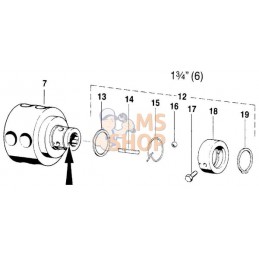 Kit de ressorts K64/2 250 daNm | WALTERSCHEID Kit de ressorts K64/2 250 daNm | WALTERSCHEIDPR#820526