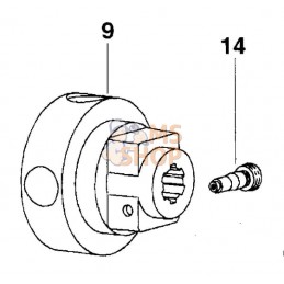 Kit de ressorts K64/1 130 daNm | WALTERSCHEID Kit de ressorts K64/1 130 daNm | WALTERSCHEIDPR#820538
