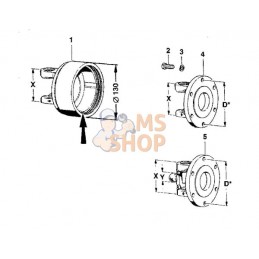 Kit de ressorts K64/1 130 daNm | WALTERSCHEID Kit de ressorts K64/1 130 daNm | WALTERSCHEIDPR#820538