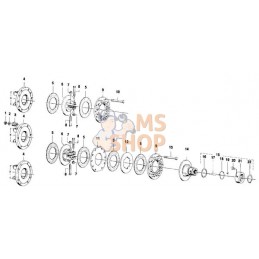 Boulon M12x1,25x90 8.8 | WALTERSCHEID Boulon M12x1,25x90 8.8 | WALTERSCHEIDPR#820158