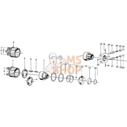 Goupille 4 x 26mm Walterscheid | WALTERSCHEID Goupille 4 x 26mm Walterscheid | WALTERSCHEIDPR#820165