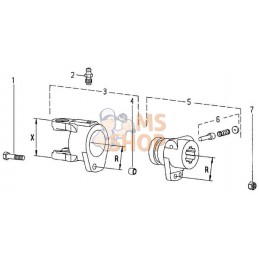 Goupille 10x10mm DIN7346 Walterscheid | WALTERSCHEID Goupille 10x10mm DIN7346 Walterscheid | WALTERSCHEIDPR#820168