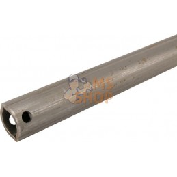 Tube profilé citron Ov Ø ext. : 40x34,5x4 mm L : 1,4 m Walterscheid | WALTERSCHEID Tube profilé citron Ov Ø ext. : 40x34,5x4 mm 