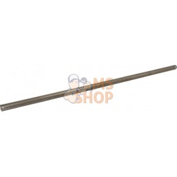 Tube profilé citron Ov Ø ext. : 40x34,5x4 mm L : 1,4 m Walterscheid | WALTERSCHEID Tube profilé citron Ov Ø ext. : 40x34,5x4 mm 
