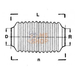 Coiffe de protection | WALTERSCHEID Coiffe de protection | WALTERSCHEIDPR#820455