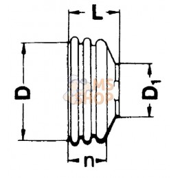 Coiffe de protection SC15 RP 2 | WALTERSCHEID Coiffe de protection SC15 RP 2 | WALTERSCHEIDPR#820459