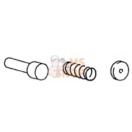 Poussoir de verrouillage | WALTERSCHEID Poussoir de verrouillage | WALTERSCHEIDPR#820638