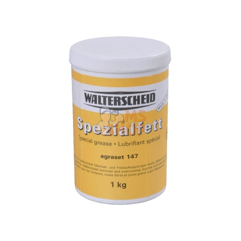 Graisse spéciale 1 kg | WALTERSCHEID Graisse spéciale 1 kg | WALTERSCHEIDPR#820659