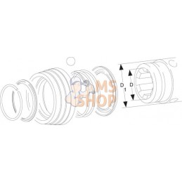 Kit Agra AG 172 | WALTERSCHEID Kit Agra AG 172 | WALTERSCHEIDPR#820662