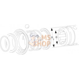 Kit Agra AG 173 | WALTERSCHEID Kit Agra AG 173 | WALTERSCHEIDPR#820663