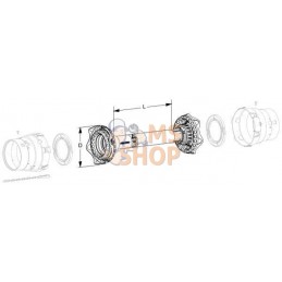 Masquage 2Z Grand-angle FLEXO | WALTERSCHEID Masquage 2Z Grand-angle FLEXO | WALTERSCHEIDPR#820674