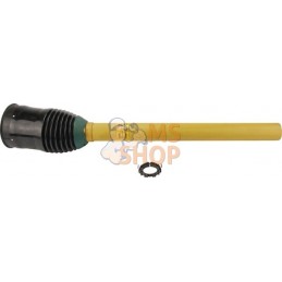 Protection de transmission moitié intérieure - standard Ø232, L : 1000mm Walterscheid | WALTERSCHEID Protection de transmission 