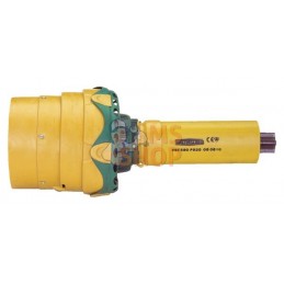 Demi-arbre de transmission sans mâchoire, intérieur PWH 580 L : 1114mm, Walterscheid | WALTERSCHEID Demi-arbre de transmission s