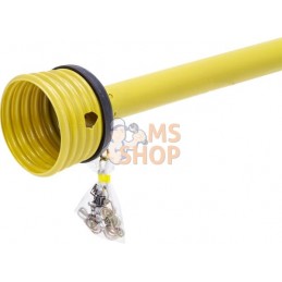 Protection de transmission moitié intérieure - standard SD05 Ø135 tube Ø49, L : 1500mm Walterscheid | WALTERSCHEID Protection de