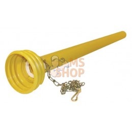 Protection de transmission moitié intérieure - grand angle SD25, L : 1000mm Walterscheid | WALTERSCHEID Protection de transmissi