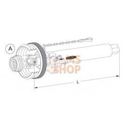 Cardan tube int. W2300 L: 1210mm, Walterscheid | WALTERSCHEID Cardan tube int. W2300 L: 1210mm, Walterscheid | WALTERSCHEIDPR#10