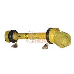Cardan W2500 L: 710mm avec accouplement débrayable à came., Walterscheid | WALTERSCHEID Cardan W2500 L: 710mm avec accouplement 