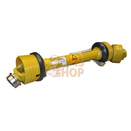 Cardan W2500 L: 710mm avec accouplement débrayable à came., Walterscheid | WALTERSCHEID Cardan W2500 L: 710mm avec accouplement 