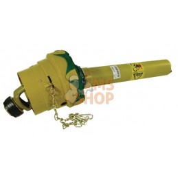 Demi-arbre de transmission grand angle, intérieur WW 2480 L : 1580mm, Walterscheid | WALTERSCHEID Demi-arbre de transmission gra