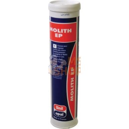 Graisse graphitée MoS2 Molith EP - 400gr | UNIL OPAL Graisse graphitée MoS2 Molith EP - 400gr | UNIL OPALPR#968762