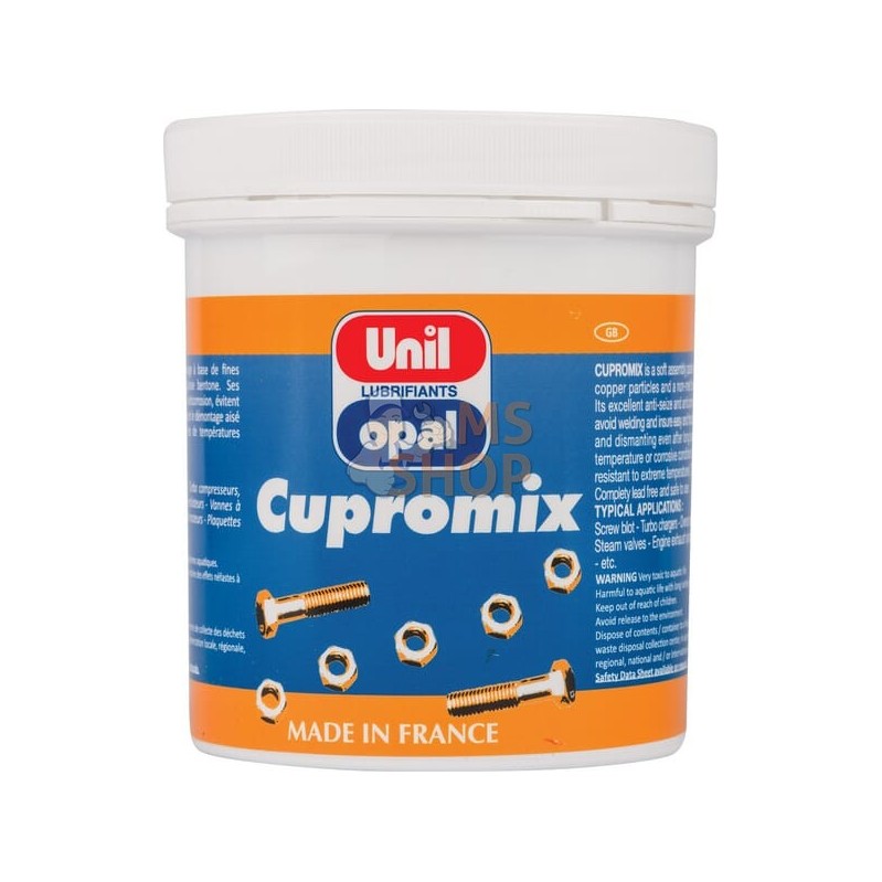 Pate anti-grippante CUPROMIX 500gr | UNIL OPAL Pate anti-grippante CUPROMIX 500gr | UNIL OPALPR#968713