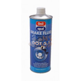 Liquide de frein DOT5.1 - 500ml | UNIL OPAL Liquide de frein DOT5.1 - 500ml | UNIL OPALPR#968812