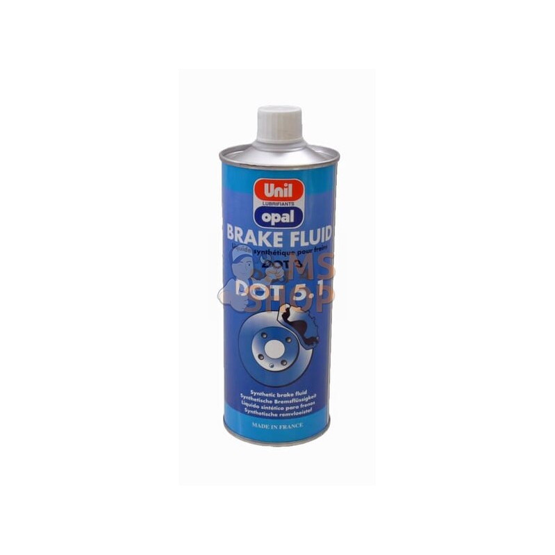 Liquide de frein DOT5.1 - 500ml | UNIL OPAL Liquide de frein DOT5.1 - 500ml | UNIL OPALPR#968812