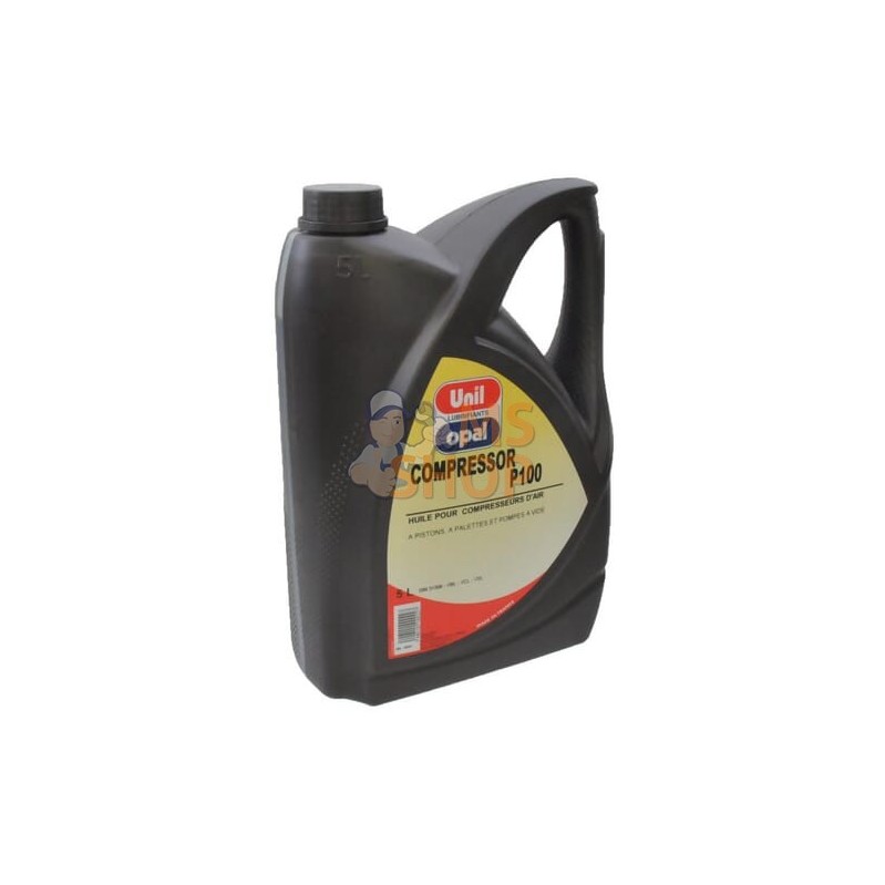 Huile pour compresseurs P100 - 5l | UNIL OPAL Huile pour compresseurs P100 - 5l | UNIL OPALPR#968814