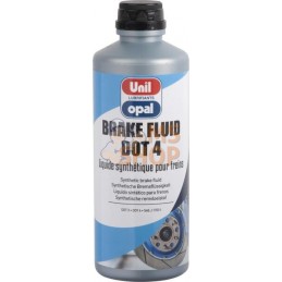 Liquide de frein DOT4 - 500ml | UNIL OPAL Liquide de frein DOT4 - 500ml | UNIL OPALPR#1024829