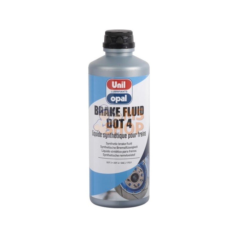 Liquide de frein DOT4 - 500ml | UNIL OPAL Liquide de frein DOT4 - 500ml | UNIL OPALPR#1024829