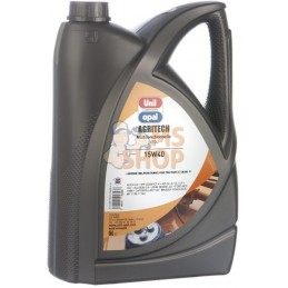 Huile Agritech 15W-40 STOU - 5l | UNIL OPAL Huile Agritech 15W-40 STOU - 5l | UNIL OPALPR#1024848