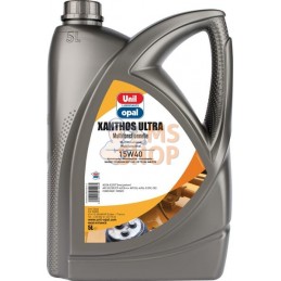 Huile Xanthos Ultra 15W-40 STOU - 5l | UNIL OPAL Huile Xanthos Ultra 15W-40 STOU - 5l | UNIL OPALPR#968799