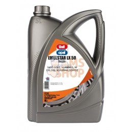 Huile miscible EMULSTAR LX50, 5 Ltr | UNIL OPAL Huile miscible EMULSTAR LX50, 5 Ltr | UNIL OPALPR#968765